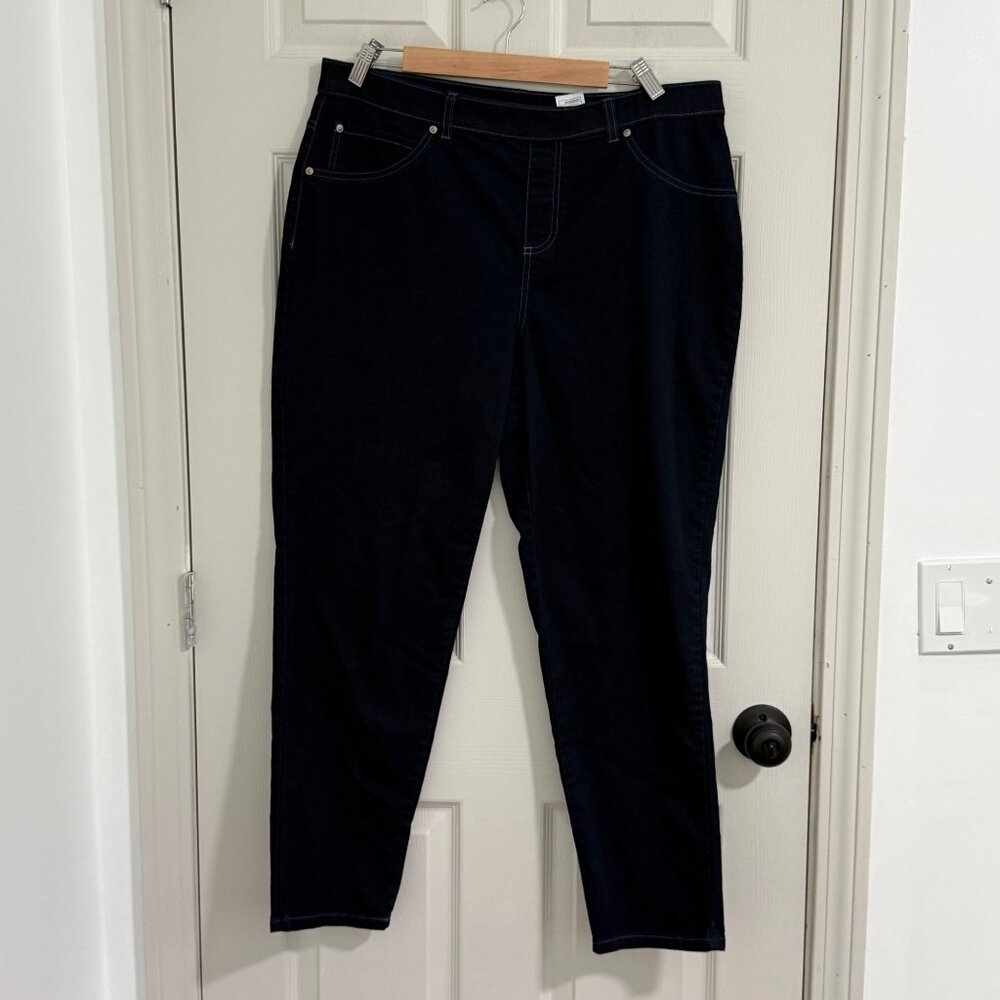 Just My Size Black Women’s Jeggings